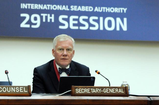 Michael Lodge, ISA Secretary-General 
