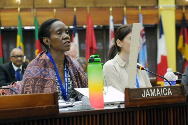 Michelle Walker, Jamaica