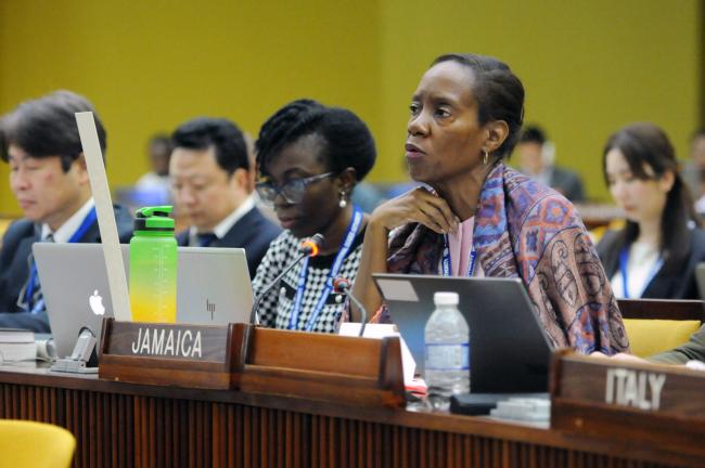 Michelle Walker, Jamaica