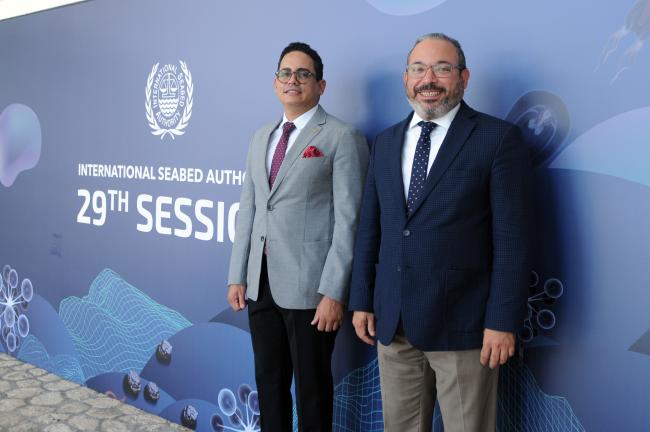 Miguel Balaguer and Edward Pérez Reyes, Dominican Republic
