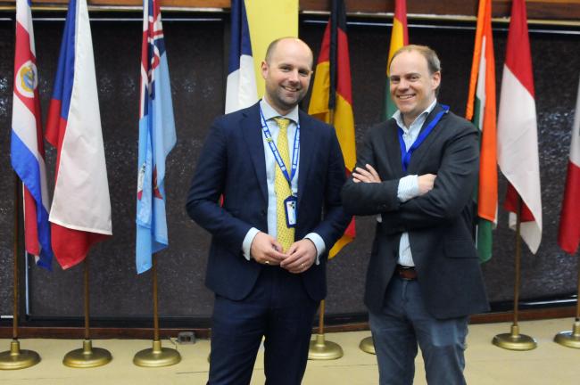 Representatives from NORI