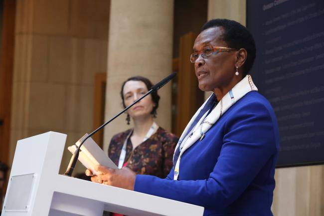 Nancy Karigithu, Special Envoy for Maritime and Blue Economy, Kenya 