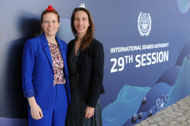 Nathia Hass Brandtberg and Maja Elkjaer Frank, Denmark