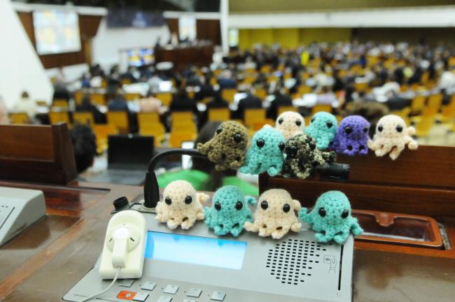 Observers participate actively in the discussions on the protection and preservation of the marine environment