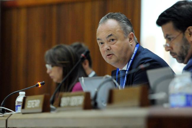 ISA-29 Council President Olav Myklebust, Norway