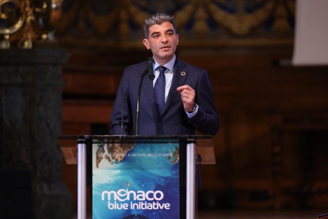 Oliver Wenden, Vice-President and Chief Executive Officer, Prince Albert II of Monaco Foundation - Monaco 15 - 18Dec2024 - photo