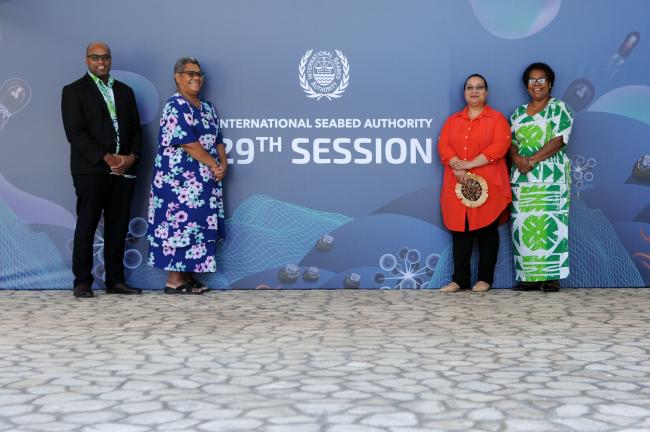 Pacific Islands representatives