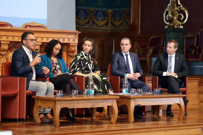 Panel on ocean protection and governance - Monaco 15 - 18Dec2024 - photo