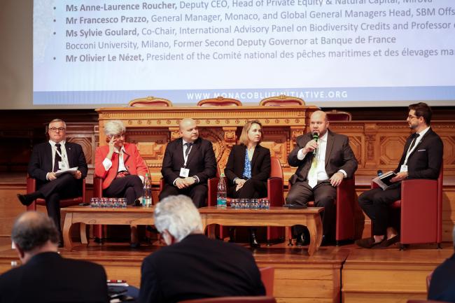 Panel on regenerative blue economy - Monaco 15 - 18Dec2024 - photo
