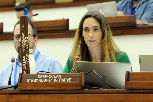 Patricia Esquete, Deep Ocean Stewardship Initiative (DOSI)