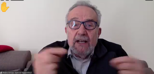 Pedro Arrojo Agudo