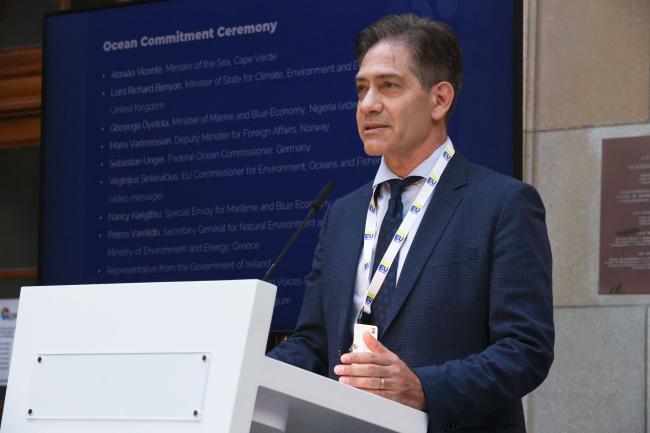 Petros Varelidis, Secretary General for Natural Environment and Waters at the Ministry of Environment and Energy, Greece