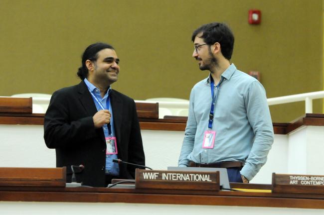 Pradeep Singh and Clement Chazot, IUCN