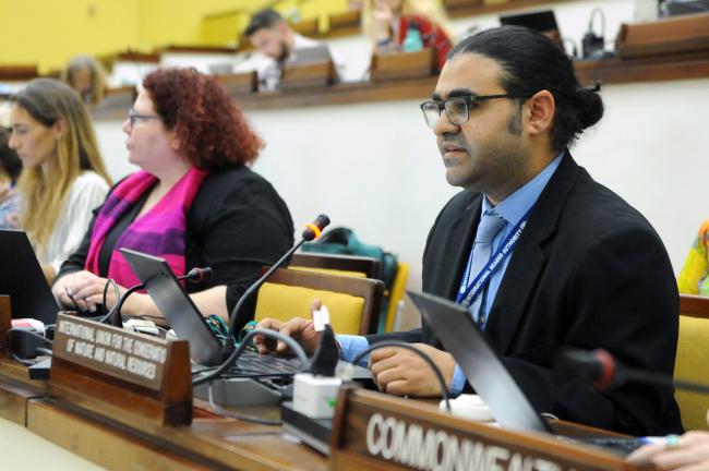 Pradeep Singh, International Union for Conservation of Nature (IUCN)