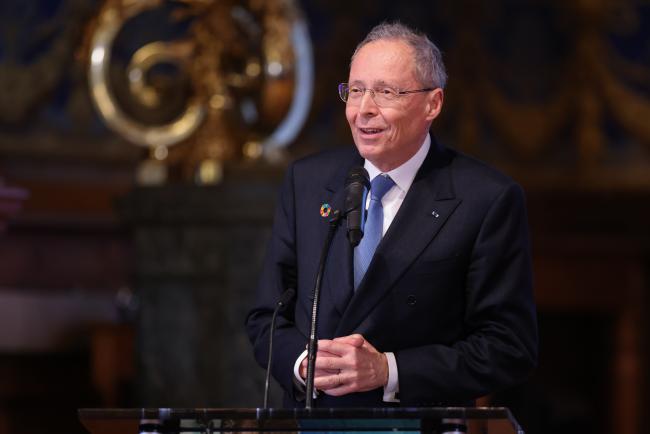 Robert Calcagno, Chief Executive Institute, Prince Albert I of Monaco Foundation - Monaco 15 - 18Dec2024 - photo