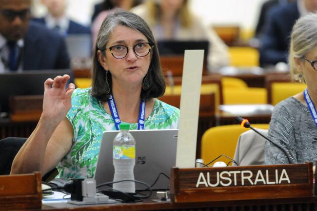 Robyn Frost, Australia