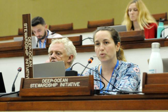 Samantha Robb, Deep Ocean Stewardship Initiative (DOSI)