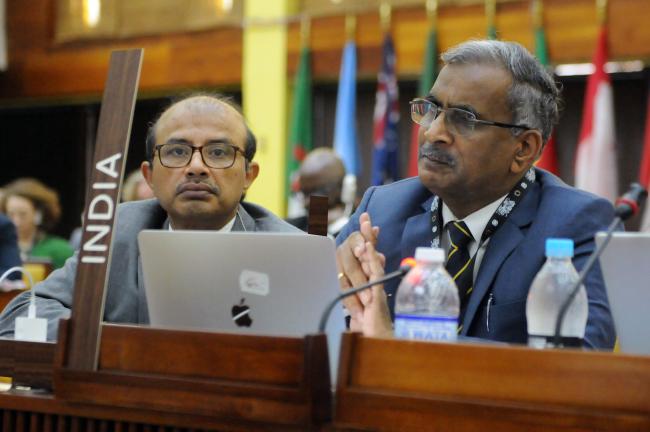 Sandip Mukhopadhyay and Ananda Ramadass, India