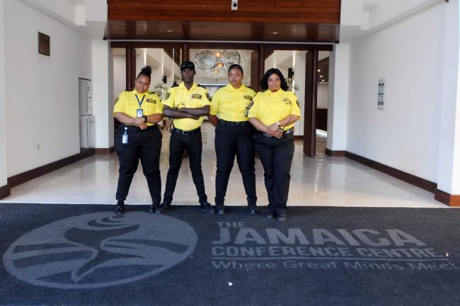 Security staff at ISA-29