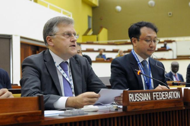 Sergey Petrovich, Russian Federation
