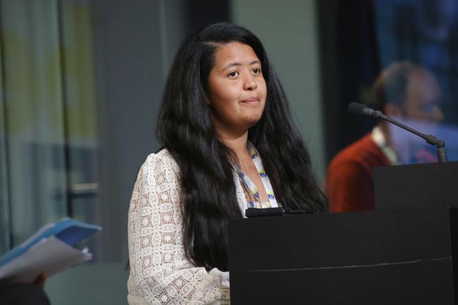 Sheena Talme, Ocean Voices Fellow, Seychelles 