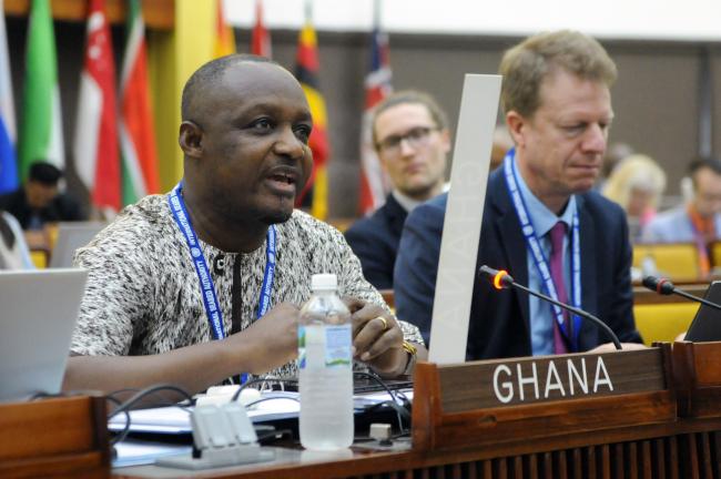 Solomon Korbieh, Ghana