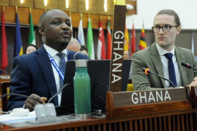 Solomon Korbieh, Ghana