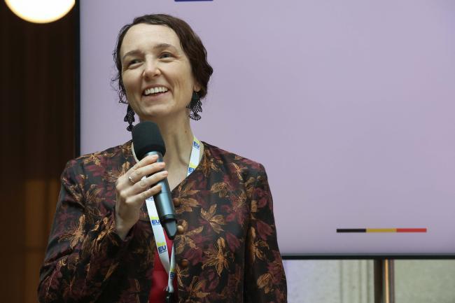 Sophie Mirgaux, Special Envoy for the Ocean, Belgium