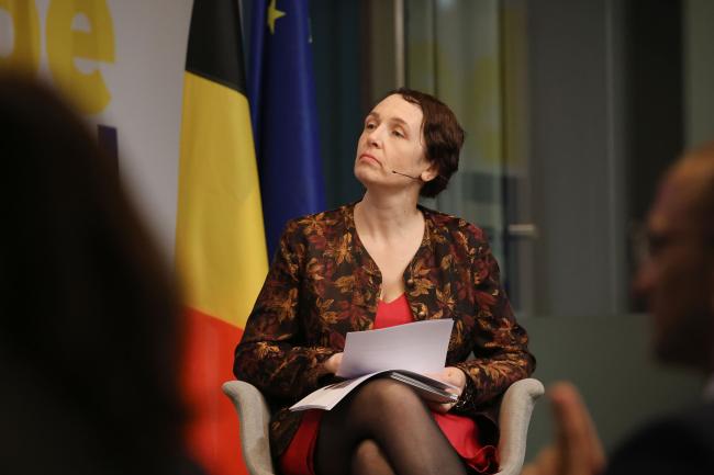 Sophie Mirgaux, Special Envoy for the Ocean, Belgium 1 