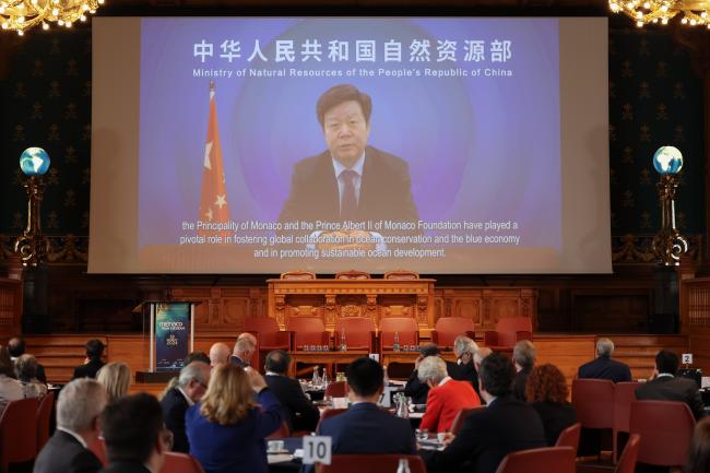 Sun Shuxian keynote speech - Monaco 15 - 18Dec2024 - photo