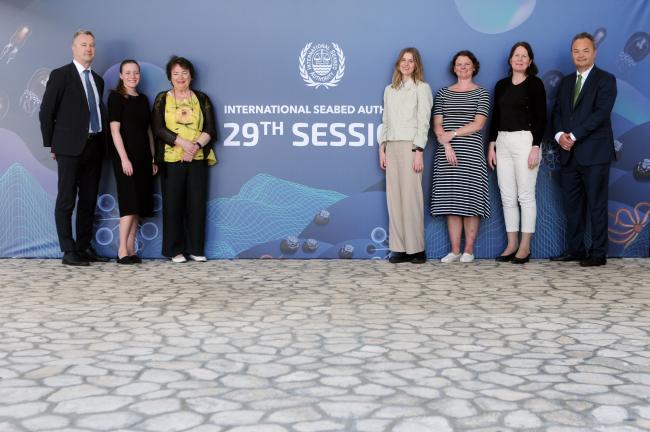 The delegation from Norway