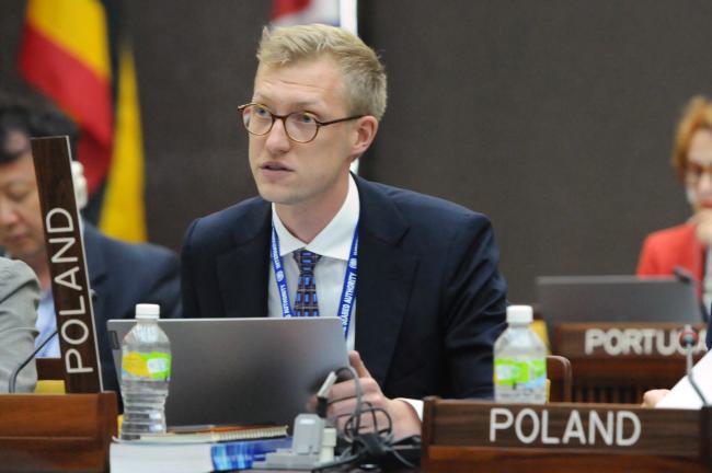 Tomasz Bieńko, Poland
