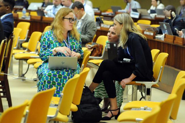 Lowri Mai Griffiths, Amber Cobley, and Samantha Watts, UK