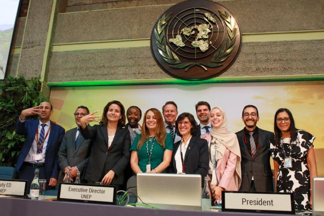 Secretariat and Presidency family photo