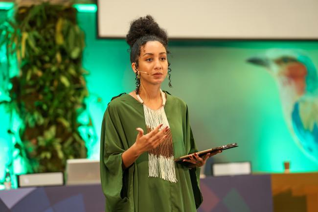 Salina Abraham, Chief of Staff and Advisor to CEO, Center for International Forestry Research and World Agroforestry (CIFOR-ICRAF)