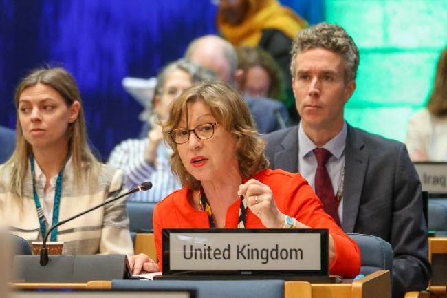 Rebecca Pow, Parliamentary Under-Secretary of State for Nature, UK