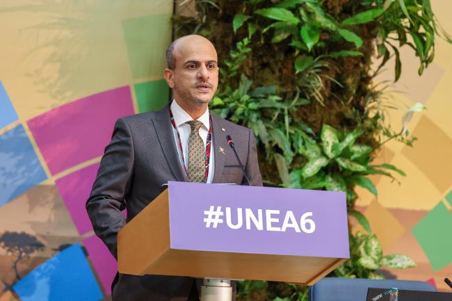 Abdullah Al-Amri, Chairman of Environment Authority, Oman