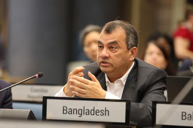 Saber Hossain Chowdhury, Member of Parliament, Bangladesh