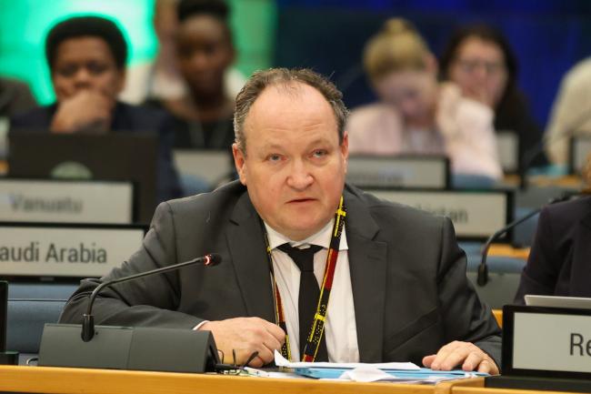 Ambroise Fayolle, Vice-President, European Investment Bank