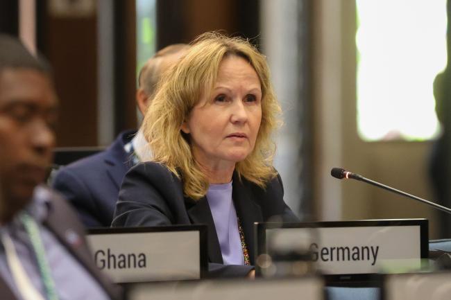 Steffi Lemke, Federal Minister for the Environment, Nature Conservation, Nuclear Safety and Consumer Protection, Germany