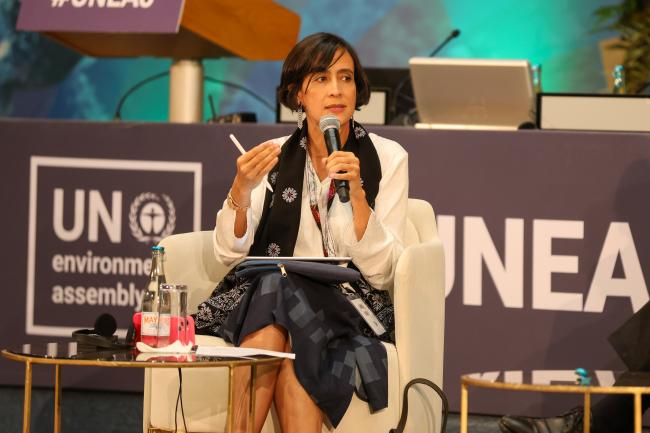 María Susana Muhamad González, Minister of Environment and Sustainable Development, Colombia