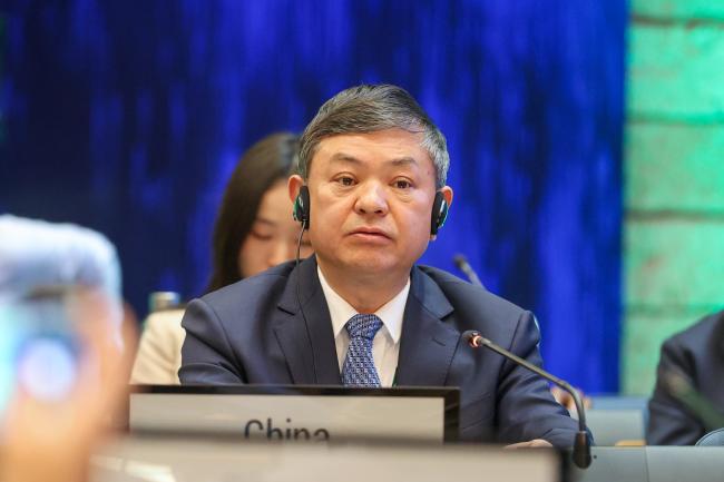 Huang Runqiu, Minister of Ecology and Environment, China