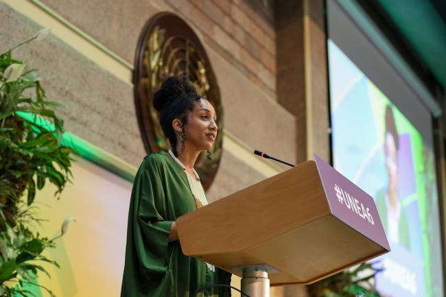 alina Abraham, Chief of Staff and Advisor to CEO, Center for International Forestry Research and World Agroforestry (CIFOR-ICRAF)