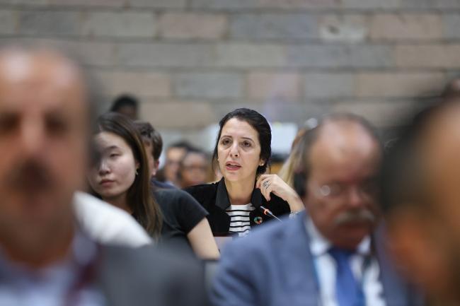 Zakia Khattabi, EU