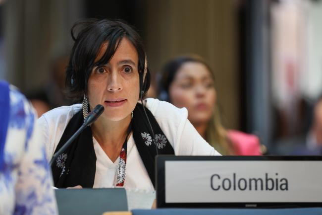 María Susana Muhamad González, Colombia