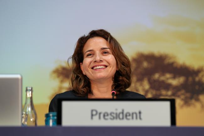 UNEA-6 President Leila Benali, Morocco