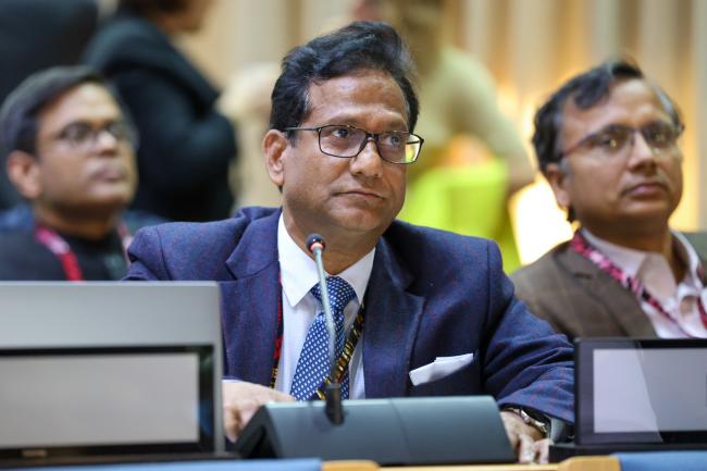 Naresh Pal Gangwar, India