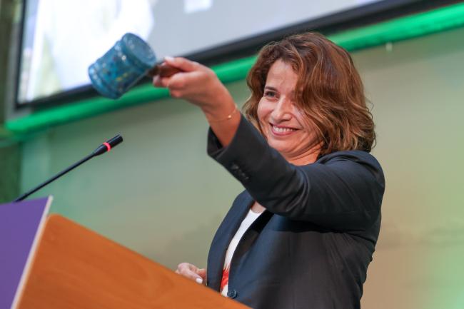 UNEA-6 President Leila Benali, Morocco