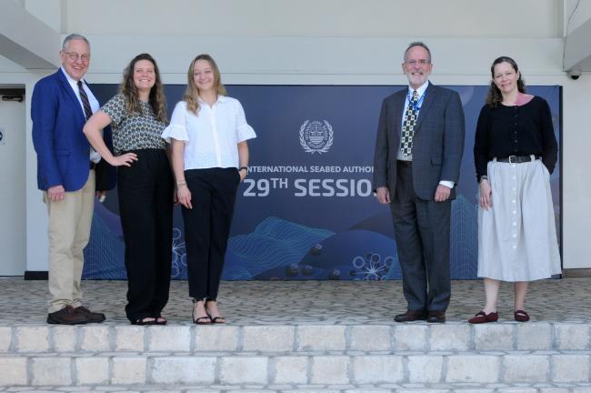 The US delegation