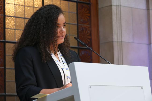 Vanessa Lopes, Youth representative, Ocean Voices Fellow, Cape Verde